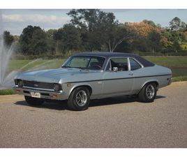 CHEVROLET NOVA 1969 CHEVROLET NOVA 396 BIG BLOCK, 4 SPEED