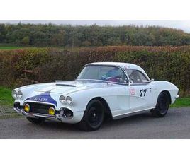 CORVETTE C1 1962 CORVETTE MULTICOLORE CONDUITE À GAUCHE IN ROYAUME-UN...