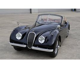 1953 JAGUAR XK120 NOIR MANUEL, 4 VITESSES CONDUITE À GAUC...
