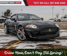 2011 JAGUAR XK XKR SUPERCHARGED 5.0L