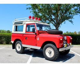1966 LAND ROVER SE
