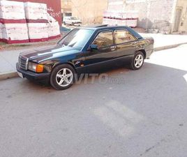 MERCEDES 190 MERCEDES 190 2.5 5EME MODÈLE 1990 DÉDOUANÉE 1999