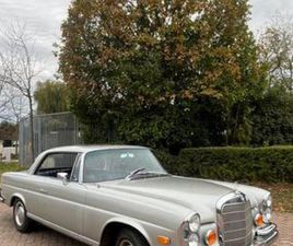 ② MERCEDES 250SE COUPÉ 1967 — OLDTIMERS & ANCÊTRES — 2EMEMAIN