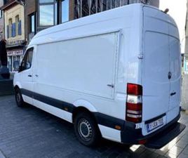 ② JOURS DE VENTE DE LA MERCEDES SPRINTER 313 CDI — CAMIONNETTES & UTILITAIRES — 2EMEMAIN