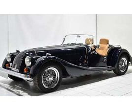 1995 MORGAN PLUS-4 BLEU FONCÉ MANUEL, 5 VITESSES CONDUITE...