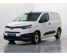 TOYOTA PROACE CITY TOYOTA PROACE CITY DIÉSEL PROACE CITY VAN LARGA 1.5D GX PLUS 100