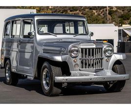 1962 WILLYS UTILITY WAGON
