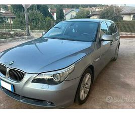BMW SERIE 5 TOURING 530 BMW 530D E61 (MOTORE NUOVO)