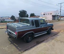 CHEVROLET D10 CHEVROLET D-10 CD DIESEL 1983