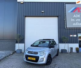 CITROEN C1 AIRSCAPE CITROËN C1 - 1.2 PURETECH AIRSCAPE SHINE OPEN DAK/CAMERA/STOELVERW/AIRCO