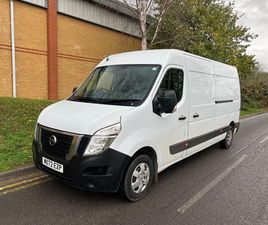 NISSAN INTERSTAR 2.3 DCI 35 ACENTA FWD L3 H2 EURO 6 4DR