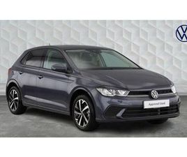 VOLKSWAGEN POLO 1.0 TSI MATCH 5DR