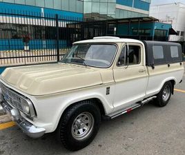 CHEVROLET D10 DIESEL