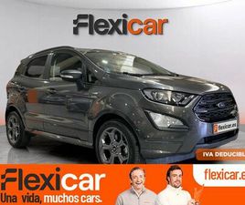 FORD ECOSPORT 1.0T ECOBOOST S&S ST LINE 92 KW (125 CV)
