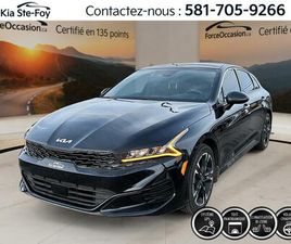 KIA K5 KIA K5 2024 GT-LINE* AWD* TOIT PANO* CUIR* GPS* BIZONE*