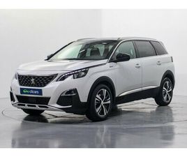 PEUGEOT 5008 PEUGEOT 5008 SUV GASOLINA 5008 1.2 PURETECH S&S GT 130