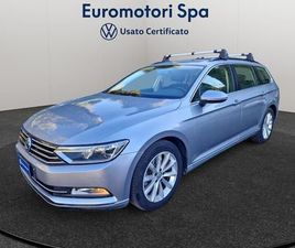 VOLKSWAGEN PASSAT SW PASSAT VARIANT 2.0 TDI BUSINESS 150CV DSG 7M