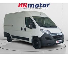 CITROEN JUMPER 33 L2H2 BLUEHDI 120