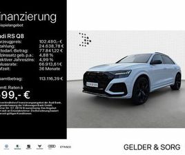 AUDI Q8 RS Q8 AUDI RS Q8 KERAMIK|ESS|MATRIX|AHK|PANO|360°|ACC|AIR|B