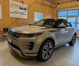 LAND ROVER RANGE ROVER EVOQUE P300 RANGE ROVER EVOQUE R-DYNAMIC P 300 HSE AT9