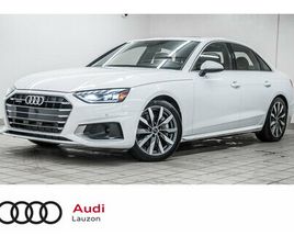 AUDI A4 40 TFSI KOMFORT QUATTRO 45 TFSI