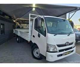 HINO MOTORS 300 SERIES 2020 HINO 300 815 AUTO SWB F/C C/C (AK3)