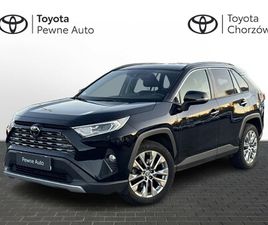 TOYOTA RAV4 TOYOTA RAV4 4X4 EXECUTIVE 2.0 173M - AUTOMAT - WOLNOSSĄCY SILNIK