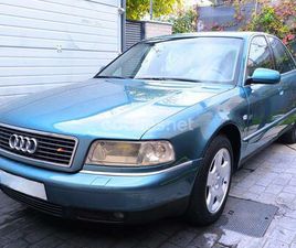 AUDI A8 AUDI A8 2.5 TDI TIPTRONIC