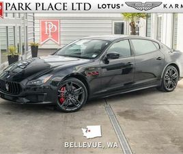 MASERATI QUATTROPORTE TROFEO 2021 MASERATI QUATTROPORTE FOR SALE