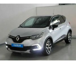 RENAULT CAPTUR RENAULT CAPTUR 1.5 DCI EXCLUSIVE
