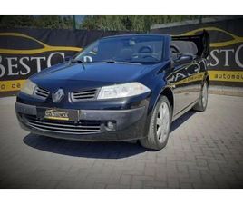 RENAULT MÉGANE CABRIO 1.5 DCI