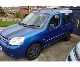 CITROEN, BERLINGO MULTISPACE, MPV, 2007, MANUAL, 1560 (CC), 5 DOORS