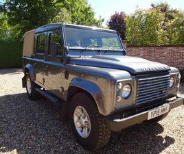 LAND ROVER DEFENDER LAND ROVER 110 DEFENDER 2.2 TDCI COUNTY 4WD MWB EURO 5 4DR