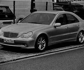 MERCEDEC W203 C320 BENZINER AVANGARDE AUSSTATTUNG