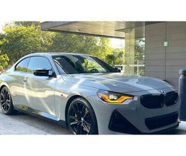 BMW 2 SERIES CABRIOLET 240 BMW M240IA