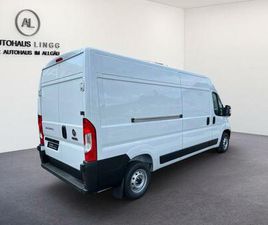 FIAT DUCATO L4H2 35 140PS SERIE 9/RADIO/KLIMA/PDC ...