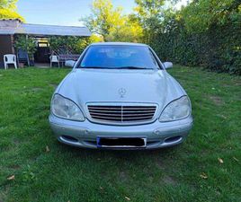 MERCEDES CLASSE S S 430 MERCEDES-BENZ S 430 -TOP GEPFLEGT, TÜV AKTUELL