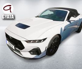 FORD MUSTANG CABRIOLET 5.0 TI-VCT V8 CONVERTIBLE MUSTANG GT AT 331 KW (450 CV)