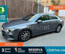 MERCEDES CLASSE A A 180 MERCEDES-BENZ CLASE A SEDAN A 180 D