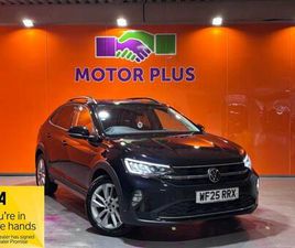 2025 25 VOLKSWAGEN TAIGO 1.0 TSI MATCH SUV 5DR PETROL DSG EURO 6 (S/S) (115 PS)