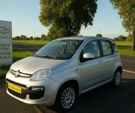 FIAT PANDA FIAT PANDA - 1.2 70 LOUNGE BUSINESS CLIM - REVISEE ET GARANTIE - GRIS MÉTALLISÉ