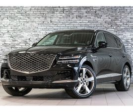 GENESIS GV80 PRESTIGE 3.5T AWD 375HP TOIT CAM 360 PARK ASS
