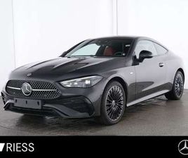 MERCEDES CLE COUPE CLE 300E E AMG SPORT NIGHT DISTR PANO DIGITAL LIGHT