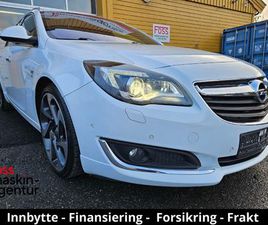OPEL INSIGNIA OPC 131HK AUTOMAT+KROK+PANO.+DAB+R.KAM+VENTILERT SETE++