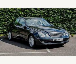 5.0 E500 ELEGANCE 7G-TRONIC 4DR