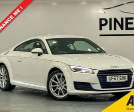 AUDI TT TT 20 YEARS 2017 AUDI TT 1.8 TFSI SPORT COUPE 3DR PETROL MANUAL EURO 6 (START/STOP) (180 PS) COUPE PETROL MANUAL