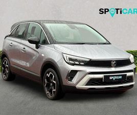 VAUXHALL CROSSLAND X 1.2 TURBO ELITE NAV AUTO EURO 6 (S/S) 5DR