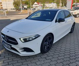MERCEDES CLASSE A A 180 MERCEDES-BENZ A 180D AMG LINE 7G-DCT