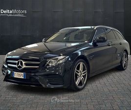 - E SW 220 D PREMIUM PLUS 4MATIC AUTO