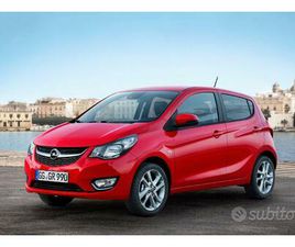 *FOTO IN ARRIVO* OPEL KARL 1.0 GPL PERFETTA UNIPRO
